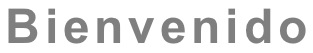 Bienvenido